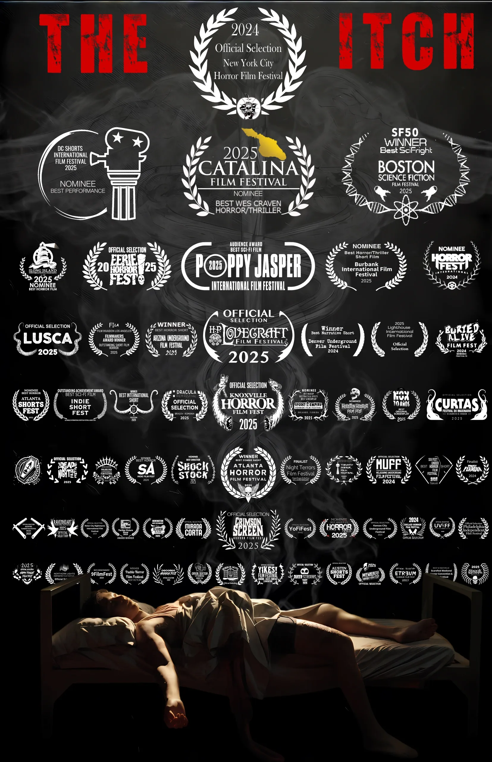 The Itch Festival Laurels